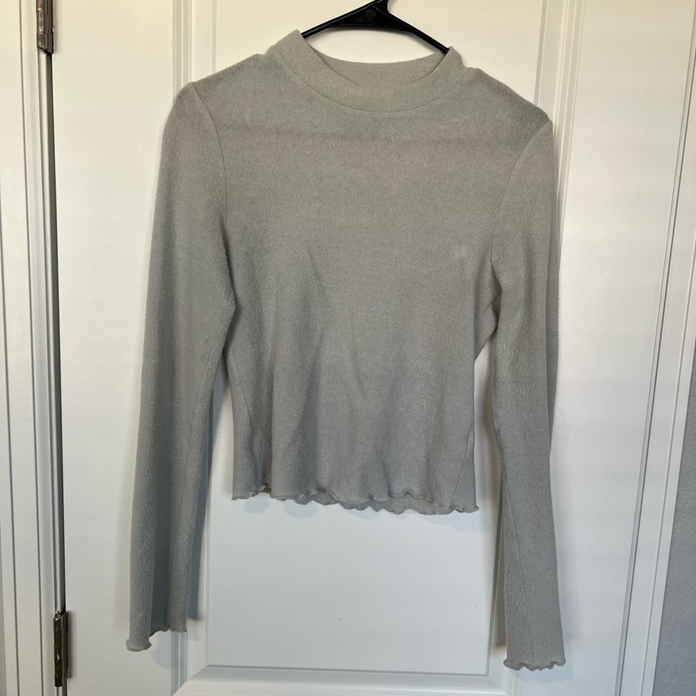 High neck cabbage cut top